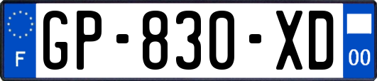 GP-830-XD