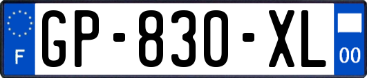 GP-830-XL