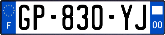 GP-830-YJ