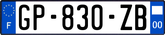 GP-830-ZB
