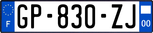 GP-830-ZJ