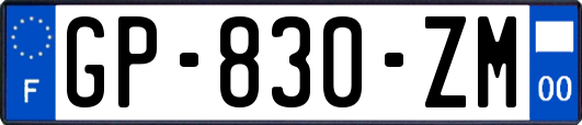 GP-830-ZM