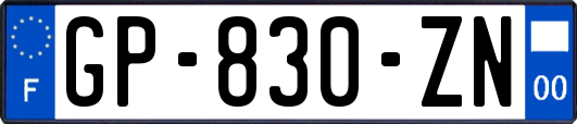 GP-830-ZN