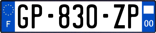 GP-830-ZP