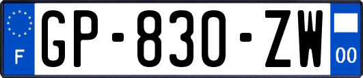 GP-830-ZW