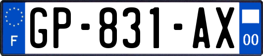 GP-831-AX