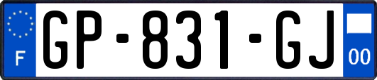 GP-831-GJ