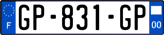 GP-831-GP