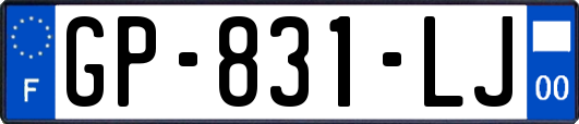 GP-831-LJ