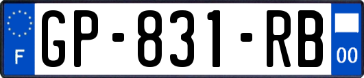 GP-831-RB
