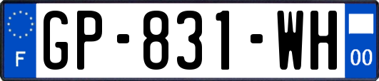 GP-831-WH