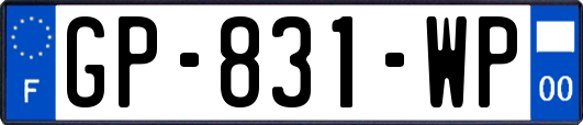 GP-831-WP