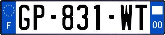 GP-831-WT