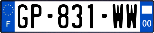 GP-831-WW