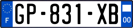 GP-831-XB