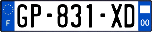 GP-831-XD