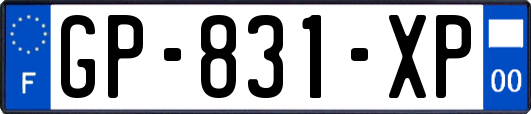 GP-831-XP