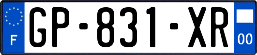GP-831-XR