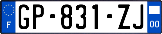 GP-831-ZJ