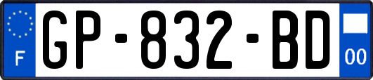 GP-832-BD
