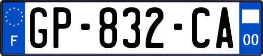 GP-832-CA