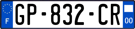 GP-832-CR