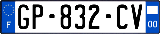 GP-832-CV