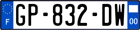GP-832-DW