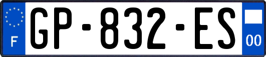 GP-832-ES