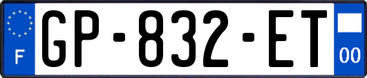 GP-832-ET
