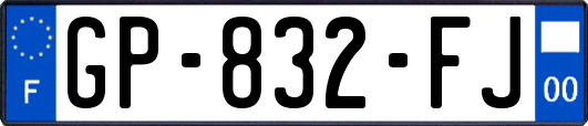 GP-832-FJ