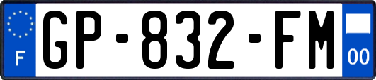 GP-832-FM