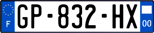 GP-832-HX