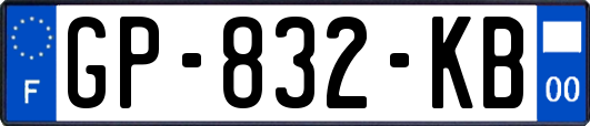 GP-832-KB