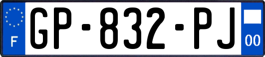 GP-832-PJ