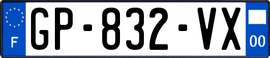 GP-832-VX