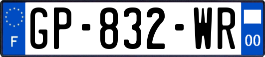 GP-832-WR