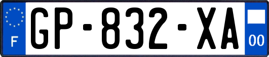 GP-832-XA