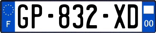GP-832-XD