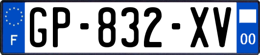 GP-832-XV