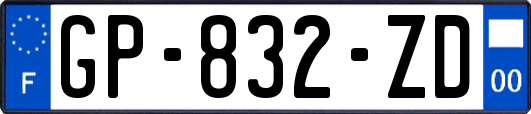 GP-832-ZD