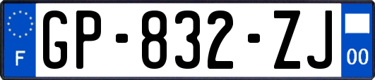 GP-832-ZJ