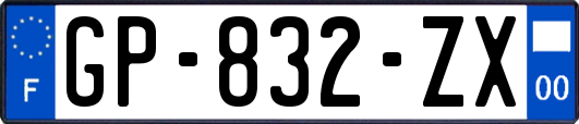 GP-832-ZX