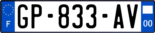 GP-833-AV