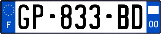 GP-833-BD