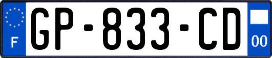 GP-833-CD
