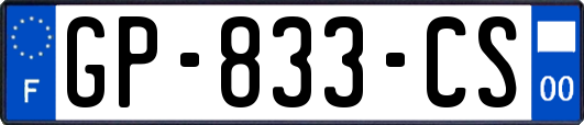 GP-833-CS