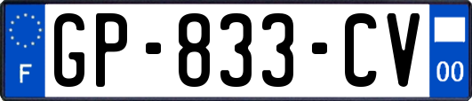 GP-833-CV
