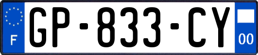GP-833-CY