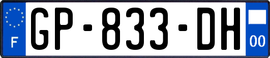 GP-833-DH